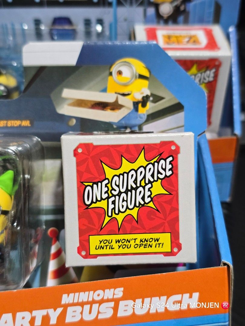 DESPICABLE ME 4 complete set 🟡 (Category: Designer & Blind Box Toys) located in Pasay City. Submitted by monjentoysandcollectibles (Listing ID 1461720795, Image 3). Description: DESPICABLE ME mini figures 🟡 Complete set | Bnew | Price: 999 set 🟡 MOP: GCash 💵 | Location: PASAY/GH 📌 Pickup Shipping Lalamoves Grabs LBC 🔴.