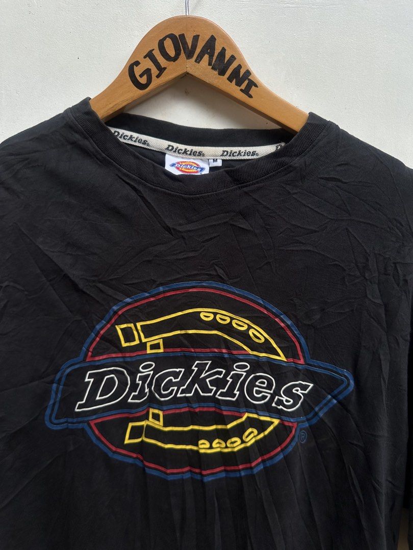 Dickies Multi Logo Shirt (Category: Tshirts & Polo Shirts ) located in Ozamiz City. Submitted by quick_done_deals (Listing ID 1461714316, Image 3). Description: 🛒 **Dickies Multi Logo ** 💯 Excellent Condition 📐 Dimes: L29.5xW24.5 (XL) 🔍 Issue: None 🎨 Color Rate: 9 / 10.