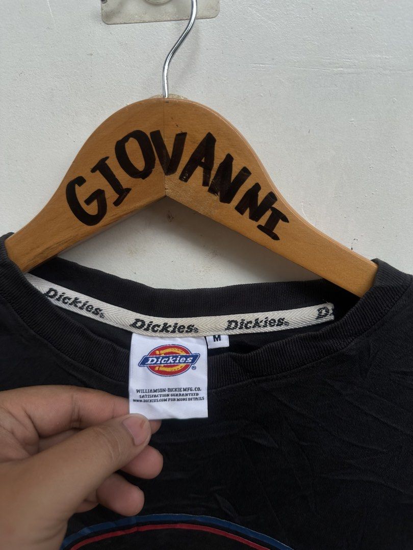 Dickies Multi Logo Shirt (Category: Tshirts & Polo Shirts ) located in Ozamiz City. Submitted by quick_done_deals (Listing ID 1461714316, Image 2). Description: 🛒 **Dickies Multi Logo ** 💯 Excellent Condition 📐 Dimes: L29.5xW24.5 (XL) 🔍 Issue: None 🎨 Color Rate: 9 / 10.
