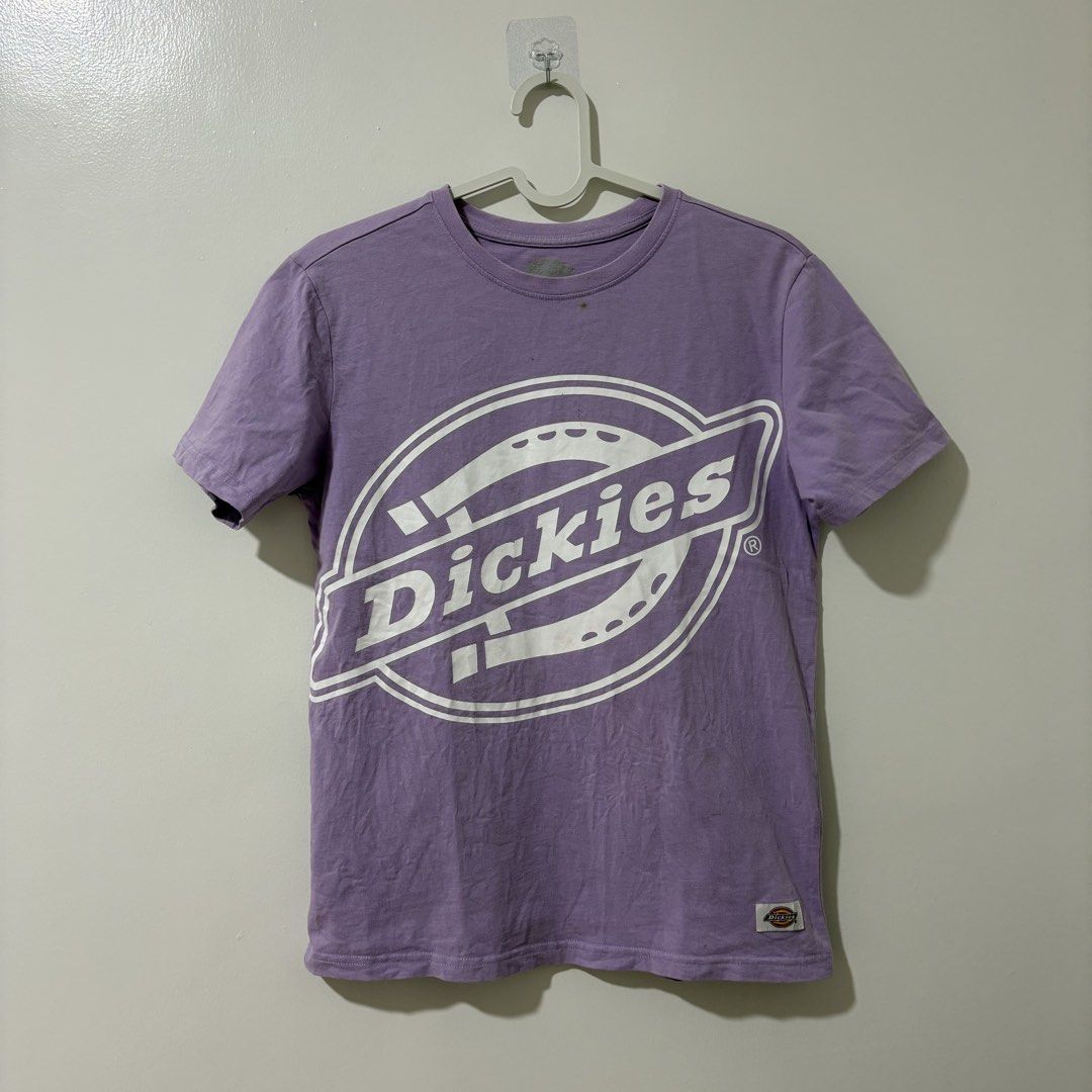 Dickies Purple Shirt (Category: Shirts) located in Bulacan. Submitted by laleesa_ (Listing ID 1461770747, Image 1). Description: May minimal stains need wash 18W x 24L.