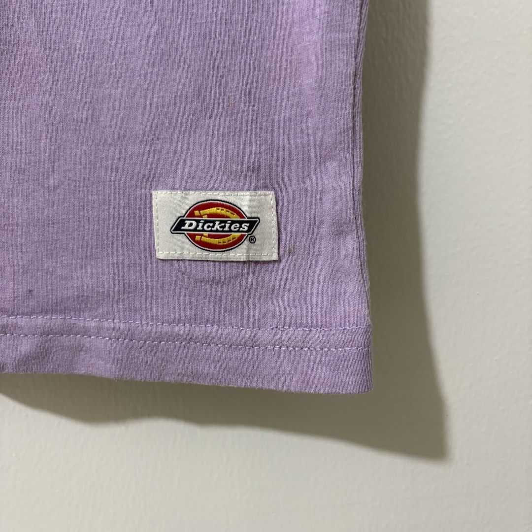 Dickies Purple Shirt (Category: Shirts) located in Bulacan. Submitted by laleesa_ (Listing ID 1461770747, Image 2). Description: May minimal stains need wash 18W x 24L.