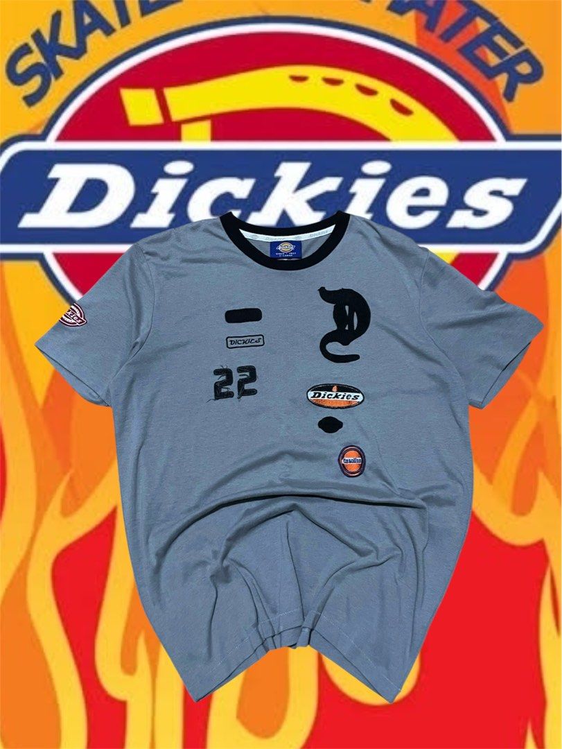 Dickies tshirt (Category: Tshirts & Polo Shirts ) located in Manila. Submitted by trueriver.3b37bc (Listing ID 1461693224, Image 1). Description: [dickies tshirt] • Length | 29 size medium to large • Width | 22 • Issue | Need wash only • Condition | excellent 🏷️250+sf ___________________________________.
