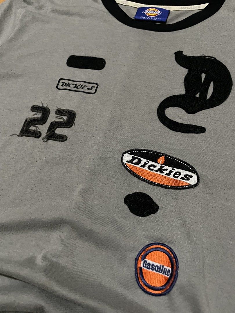 Dickies tshirt (Category: Tshirts & Polo Shirts ) located in Manila. Submitted by trueriver.3b37bc (Listing ID 1461693224, Image 2). Description: [dickies tshirt] • Length | 29 size medium to large • Width | 22 • Issue | Need wash only • Condition | excellent 🏷️250+sf ___________________________________.