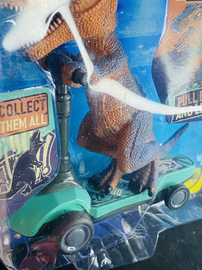 Dinosaur pullback scooter (Category: Kids Toys) located in Manila. Submitted by kawaii_omocha_est2020 (Listing ID 1461676210, Image 3). Description: ✅ Mine Now, Pay Now ✅ Please check all photos for complete details. ✅ Please manage your expectations, most items are preloved and not for those who are sensitive about condition. ✅ Actual color may vary due to lighting conditions. ✅ Due to limited reply quota, I will only entertain serious buyers. ✅