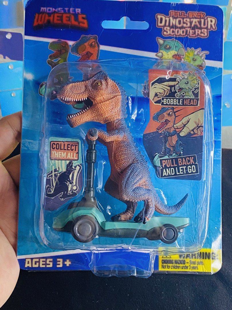 Dinosaur pullback scooter (Category: Kids Toys) located in Manila. Submitted by kawaii_omocha_est2020 (Listing ID 1461676210, Image 1). Description: ✅ Mine Now, Pay Now ✅ Please check all photos for complete details. ✅ Please manage your expectations, most items are preloved and not for those who are sensitive about condition. ✅ Actual color may vary due to lighting conditions. ✅ Due to limited reply quota, I will only entertain serious buyers. ✅