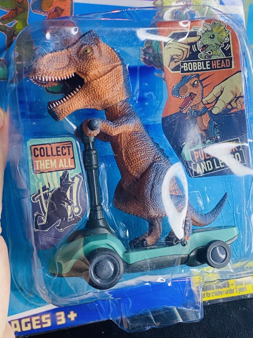 Dinosaur pullback scooter (Category: Kids Toys) located in Manila. Submitted by kawaii_omocha_est2020 (Listing ID 1461676210, Image 2). Description: ✅ Mine Now, Pay Now ✅ Please check all photos for complete details. ✅ Please manage your expectations, most items are preloved and not for those who are sensitive about condition. ✅ Actual color may vary due to lighting conditions. ✅ Due to limited reply quota, I will only entertain serious buyers. ✅