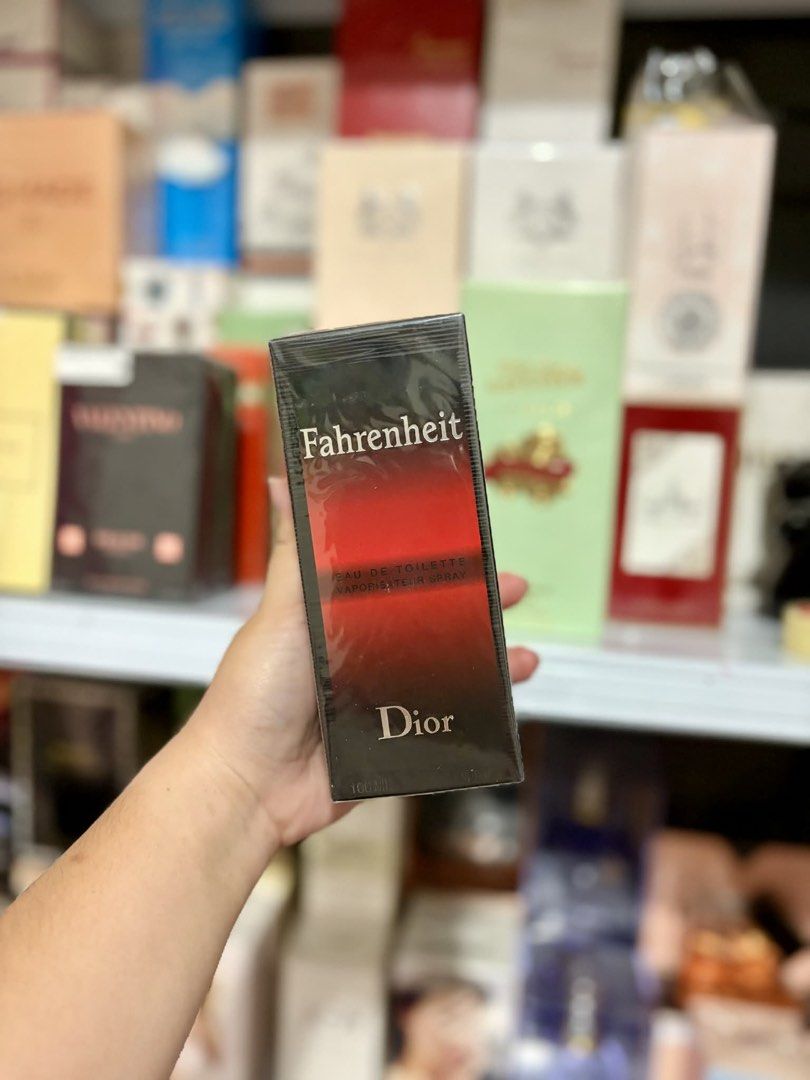 DIOR FAHRENHEIT EDT (Category: Fragrance & Deodorants) located in Quezon City. Submitted by embere_shop (Listing ID 1461573819, Image 1). Description: 📌Please read the last image carefully - all details are already provided. ❗️Offers below the regular price will no longer be entertained. Thank you for understanding. 💰 Mode of Payment (MOP): GCash 📦 Mode of Delivery (MOD): • Lalamove (Same-day delivery) • J&T Express (1–2 days) 📍 Location: Nov