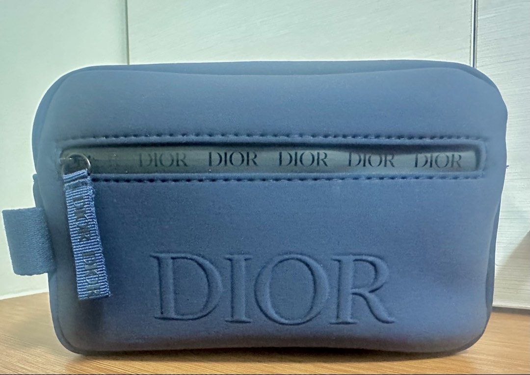 Dior Sauvage Pouch - Limited Edition (Category: Luxury Bags & Wallets) located in Mandaluyong City. Submitted by skol.le (Listing ID 1461775928, Image 1). Description: .