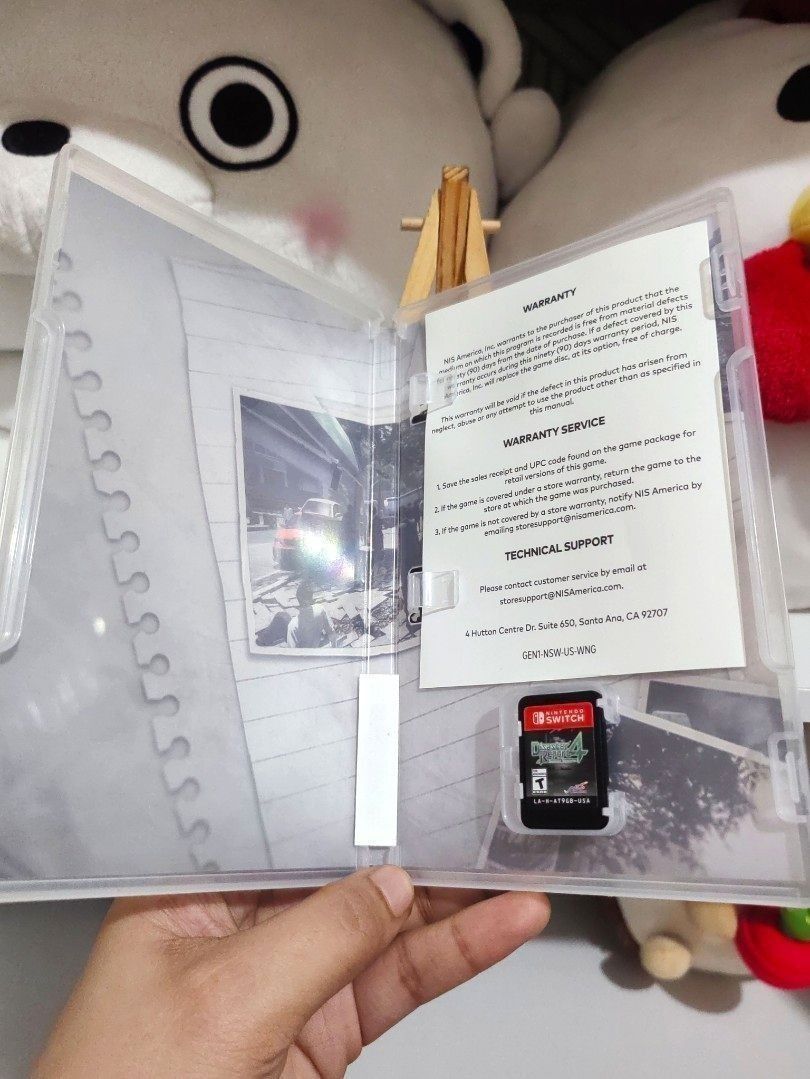Disaster Report 4 : Summer Memories Nintendo Switch Game (Category: Nintendo) located in San Jose del Monte. Submitted by chimkenugets (Listing ID 1461771594, Image 3). Description: .