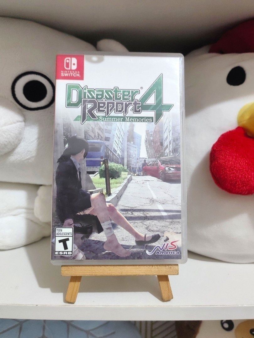 Disaster Report 4 : Summer Memories Nintendo Switch Game (Category: Nintendo) located in San Jose del Monte. Submitted by chimkenugets (Listing ID 1461771594, Image 1). Description: .
