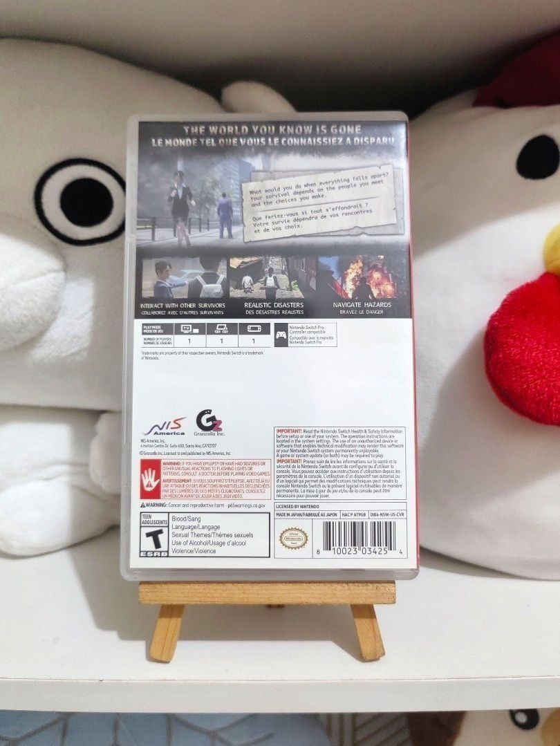 Disaster Report 4 : Summer Memories Nintendo Switch Game (Category: Nintendo) located in San Jose del Monte. Submitted by chimkenugets (Listing ID 1461771594, Image 2). Description: .