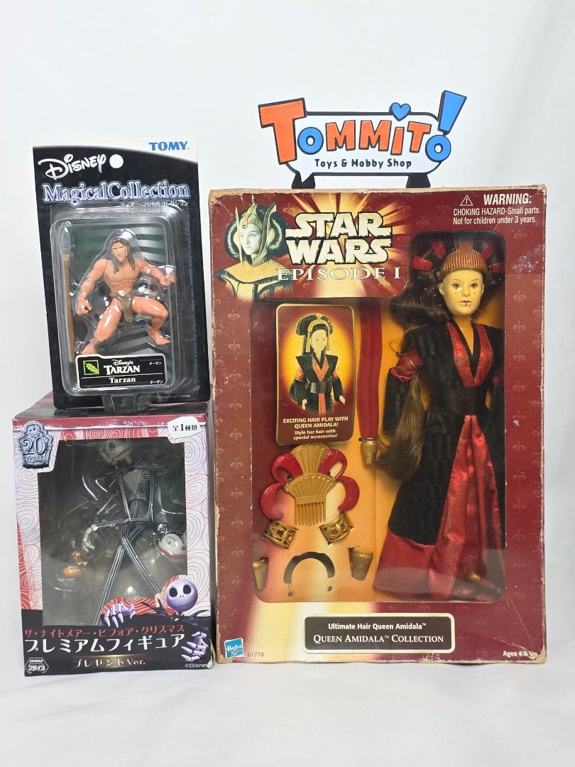Disney - Tarzan - Magical Collection Figure (Category: Figurines & Statues) located in Davao. Submitted by tommitotoys (Listing ID 1453234616, Image 2). Description: Tarzan - Disney - Magical Collection Figure - Tomy ✨ Condition: MISB (Mint in Sealed Box) 📍 Davao City 🚚 LBC CoD/CoP, JnT, Flash Express or weekend meetups 💰 GCash 💬 Price negotiable – message for offers 📦 Buyer shoulders shipping Message if interested 💌.