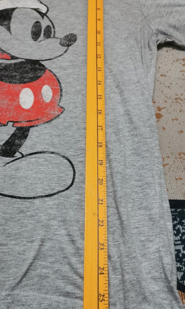 Disney Mickey mouse tee (Category: Tshirts & Polo Shirts ) located in San Jose. Submitted by thrift_ni_sir (Listing ID 1461746417, Image 3). Description: Slightly used MOP gcash MOD j&t Add shipping fee.