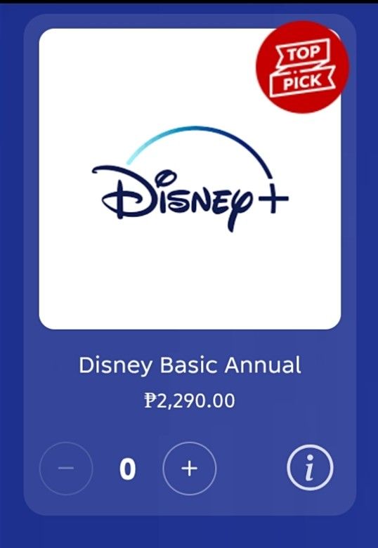 Disney Plus (Category: Vouchers) located in Manila. Submitted by marjiiii (Listing ID 1461624572, Image 1). Description: once you pay i'll send the details of voucher.