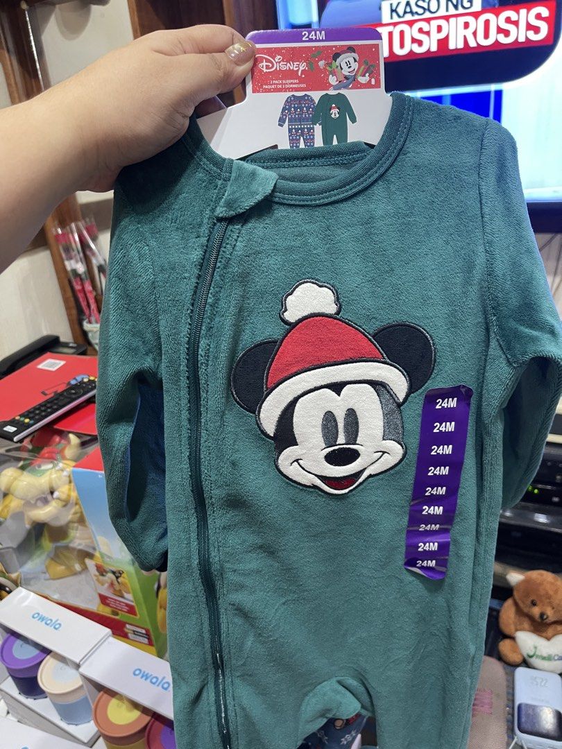 Disney Sleepers – ₱1,000 (Category: Babies & Kids Fashion) located in Cavite. Submitted by xoxomhai (Listing ID 1461732415, Image 2). Description: Disney Sleepers – ₱1,000 📦 Specs / Availability: • Disney-themed baby sleepers • Soft, comfy fabric—gentle on baby’s skin • Easy snap/zip closure for quick changing • Perfect for sleep and everyday wear • Original / authentic item • Available ages: 6M, 9M, 12M, 18M Cute, cozy, and comfy for little one