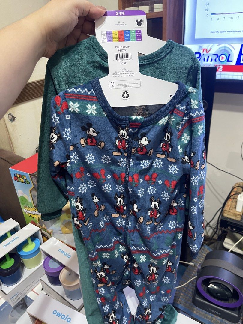 Disney Sleepers – ₱1,000 (Category: Babies & Kids Fashion) located in Cavite. Submitted by xoxomhai (Listing ID 1461732415, Image 3). Description: Disney Sleepers – ₱1,000 📦 Specs / Availability: • Disney-themed baby sleepers • Soft, comfy fabric—gentle on baby’s skin • Easy snap/zip closure for quick changing • Perfect for sleep and everyday wear • Original / authentic item • Available ages: 6M, 9M, 12M, 18M Cute, cozy, and comfy for little one