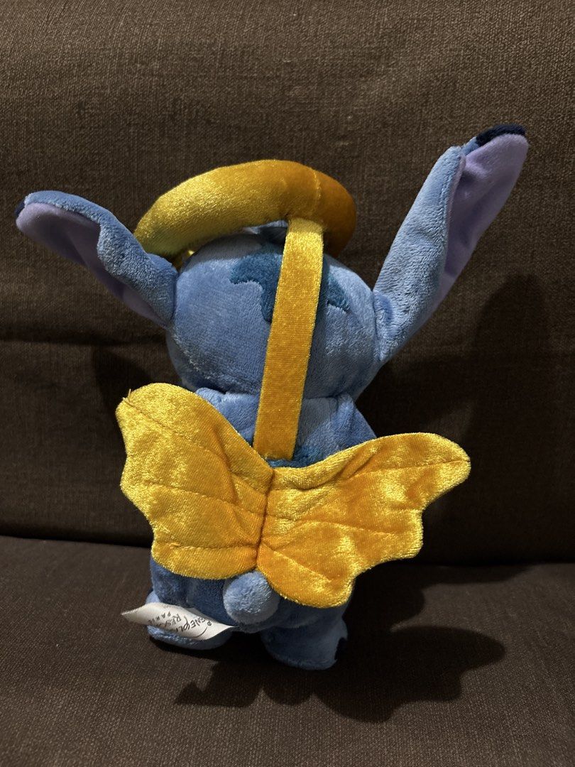 Disney Stitch Sweet Devil Plush (Category: Plushies & Soft Toys) located in Taguig. Submitted by goofysofties (Listing ID 1461687660, Image 3). Description: 8 inches Preloved but good as new.