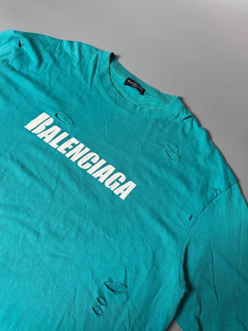 DISTRESSED BALENCIAGA (Category: Tshirts & Polo Shirts ) located in San Pedro. Submitted by jv_aman_ (Listing ID 1461767278, Image 1). Description: .