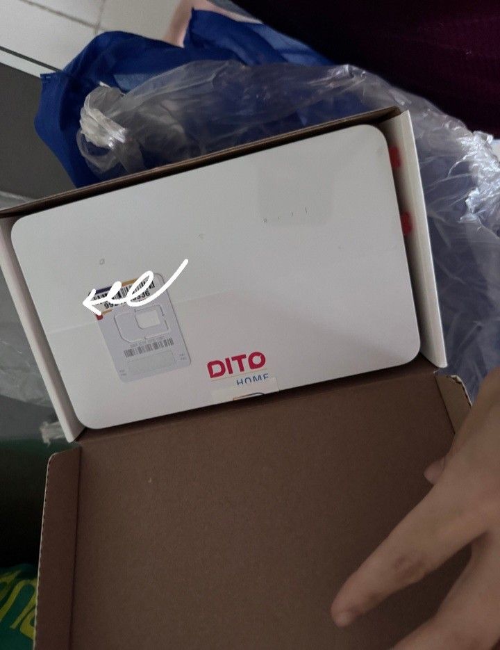 DITO WowFi 5G (Category: Networking) located in Quezon City. Submitted by jm225 (Listing ID 1461638478, Image 3). Description: used for a month nung umuulan di maayos ng converge dahil sa bagyo. this is very useful and you can travel with this. no use for me at the moment with active Sim, I'll send the complete details when done.. it will be transfer to you.. no issue or what so ever.