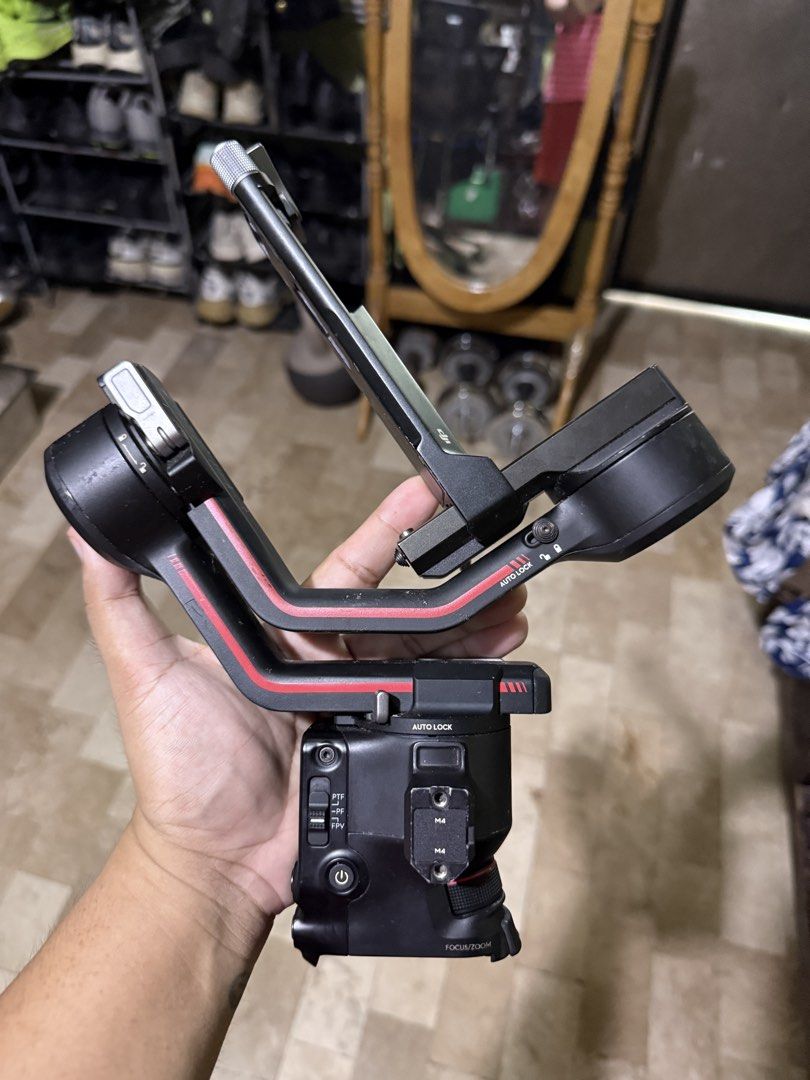 DJI RS 3 Gimbal Stabilizer with Accessories (Category: Gimbals & Stabilizers ) located in Marikina City. Submitted by emmanasamy (Listing ID 1461596542, Image 3). Description: - DJI RS 3 Gimbal for sale - Includes: Handle, Tripod, Quick-Release Plates - Achieve incredibly smooth video footage - Convenient Auto-Lock feature - Compatible with various camera setups - Feel free to ask any questions!.