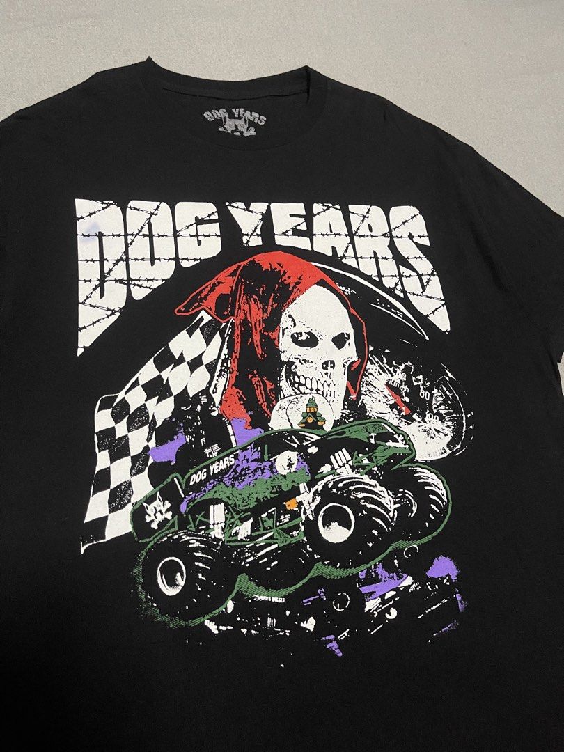 Dog Years Merch Shirt (Category: Tshirts & Polo Shirts ) located in Bulacan. Submitted by sanjisthrift (Listing ID 1461623655, Image 2). Description: Size XL Width 23.5 Length 30 Excellent Condition 9.5/10.