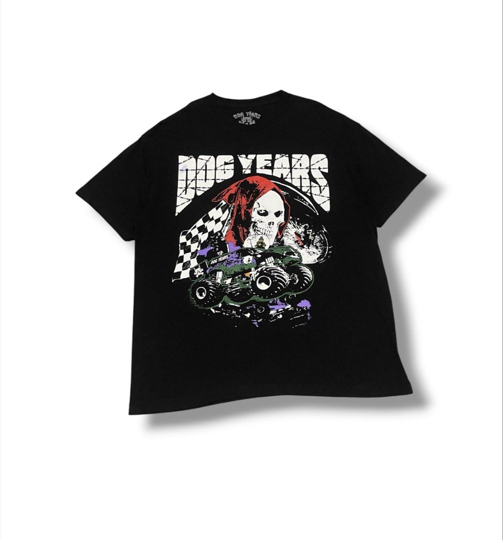 Dog Years Merch Shirt (Category: Tshirts & Polo Shirts ) located in Bulacan. Submitted by sanjisthrift (Listing ID 1461623655, Image 1). Description: Size XL Width 23.5 Length 30 Excellent Condition 9.5/10.