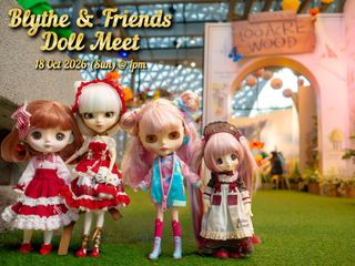 Domundi DMD GEN 3 FANMEET IN BKK RANDOM DOLL KEYCHAIN, Toys