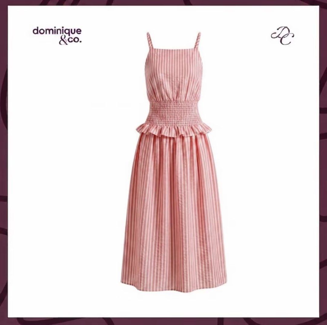 Dominique & Co Poppy Set (Category: Sets or Coordinates) located in Makati City. Submitted by cecebeh (Listing ID 1461630445, Image 1). Description: Brand new. Size: Small-Medium RFS: Not my size.