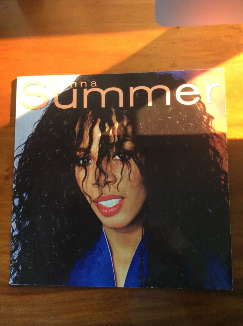 Donna Summer - Vinyl Record (Category: Vinyls) located in Silang. Submitted by lorenzo0000 (Listing ID 1461658355, Image 1). Description: - Classic Donna Summer vinyl record - Features her iconic music - Essential addition to any vinyl collection.