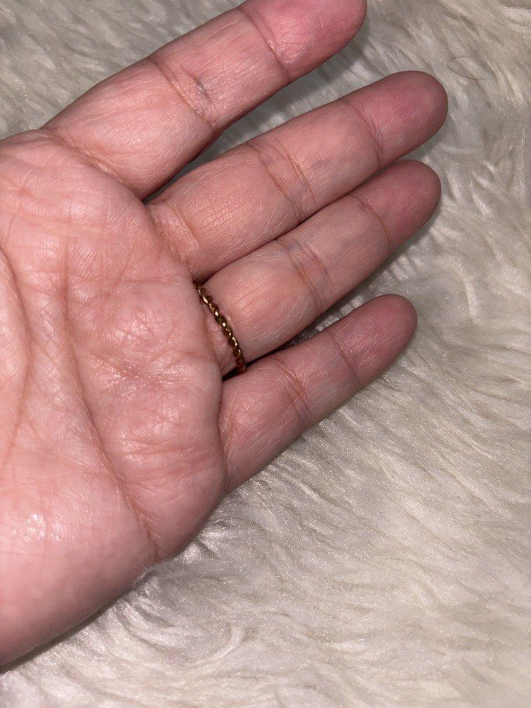 Double sided pearl ring size 8 (Category: Bracelets) located in Manila. Submitted by vintageaccessories (Listing ID 1461566022, Image 2). Description: .