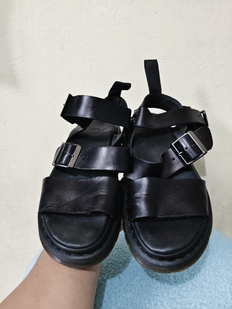 Dr. Martens (Category: Sneakers & Footwear) located in Mandaue City. Submitted by prekfinds (Listing ID 1461720302, Image 3). Description: Dr. Martens Gryphon strap sandal Excellentcondition Size:6Us men, 7Us women, 38Eu Minimal heel drag No major flaws.
