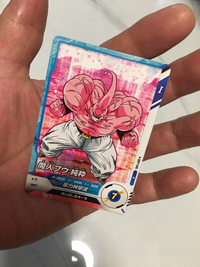 DRAGONBALL SUPER DIVERS (Category: Raw Singles) located in Pasay City. Submitted by gilbertso62551 (Listing ID 1461663723, Image 3). Description: - Dragon Ball Super Divers collectible card - Features Majin Buu (Pure Buu) - Genuine collectible item - As is,where is - Very good condition .