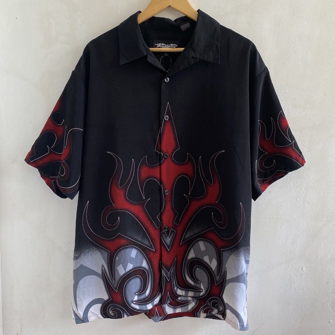 Dragonfly y2k Design Polo Bottondown (Category: Formal Shirts) located in Davao. Submitted by bangers01 (Listing ID 1461729019, Image 1). Description: .