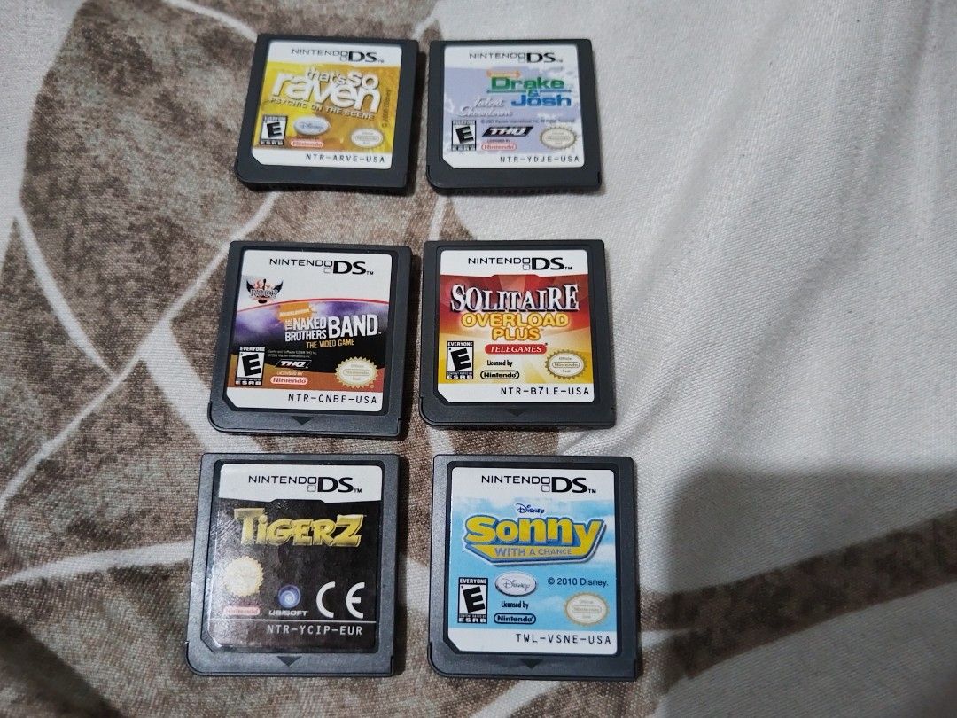 DS Nintendo Games (Category: Nintendo) located in Manila. Submitted by trixie1996 (Listing ID 1461658542, Image 1). Description: For sale Delivery via Jnt Lalamove Gogoexpress Pickup are available Location manila Pm me if you're interested thankyou.