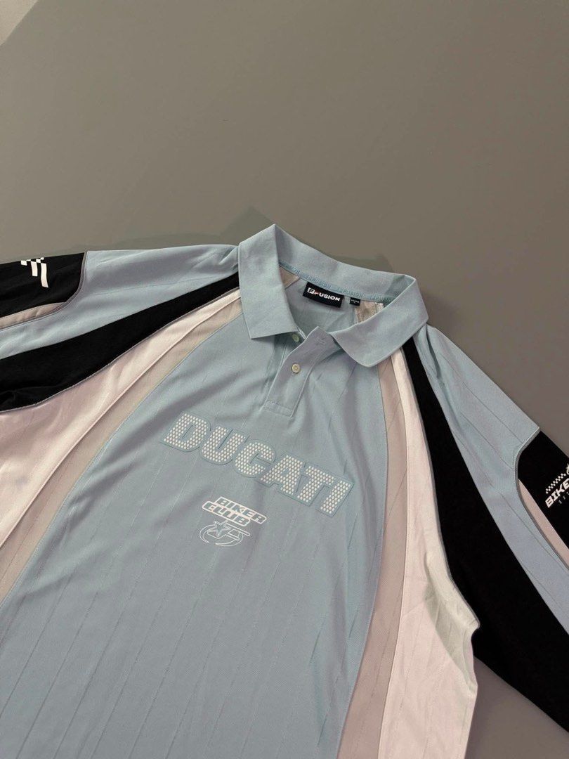 DUCATI (Category: Activewear) located in Guagua. Submitted by sweetboyy (Listing ID 1461608702, Image 3). Description: DUCATI EXCELLENT CONDITION / NO ISSUE SIZE LARGE ON TAG / DIMES L29 W24.