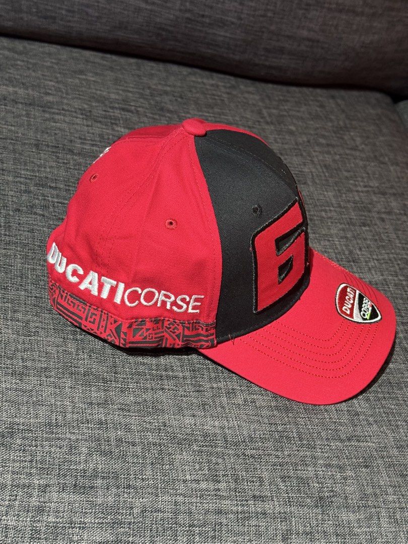 Ducati Racing Cap (Category: Caps & Hats) located in Cavite. Submitted by wsaleclub (Listing ID 1461677476, Image 2). Description: Ducati Racing Cap reps only 300 plus sf.