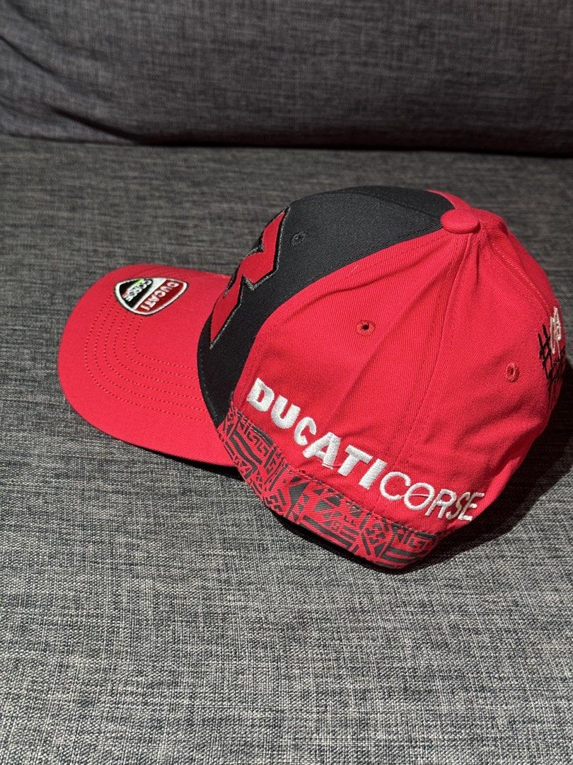Ducati Racing Cap (Category: Caps & Hats) located in Cavite. Submitted by wsaleclub (Listing ID 1461677476, Image 3). Description: Ducati Racing Cap reps only 300 plus sf.