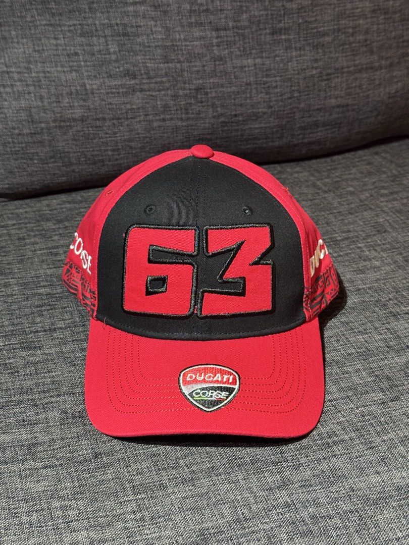 Ducati Racing Cap (Category: Caps & Hats) located in Cavite. Submitted by wsaleclub (Listing ID 1461677476, Image 1). Description: Ducati Racing Cap reps only 300 plus sf.