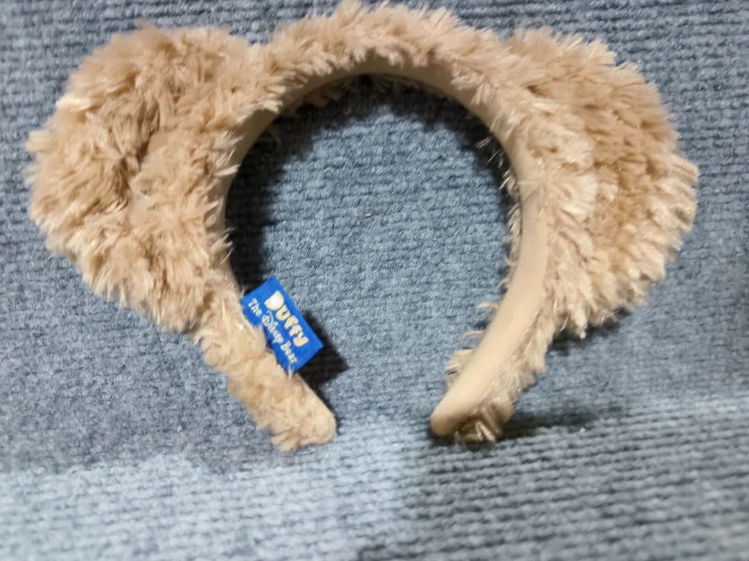 Duffy Disney Bear Headband (Category: Religious Items) located in San Leonardo. Submitted by burgossanleonardo.12345 (Listing ID 1461711318, Image 3). Description: Comfortable to use Almost brand new No issue For kids and adults Licensed release.