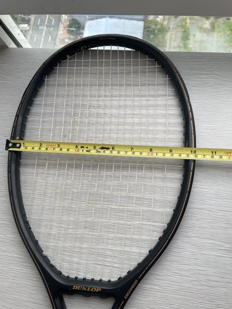 Dunlop DP-30 Amorphous with Carrying Case (Category: Racket and Ball Sports) located in Quezon City. Submitted by shopgood_mnl (Listing ID 1461595341, Image 3). Description: .