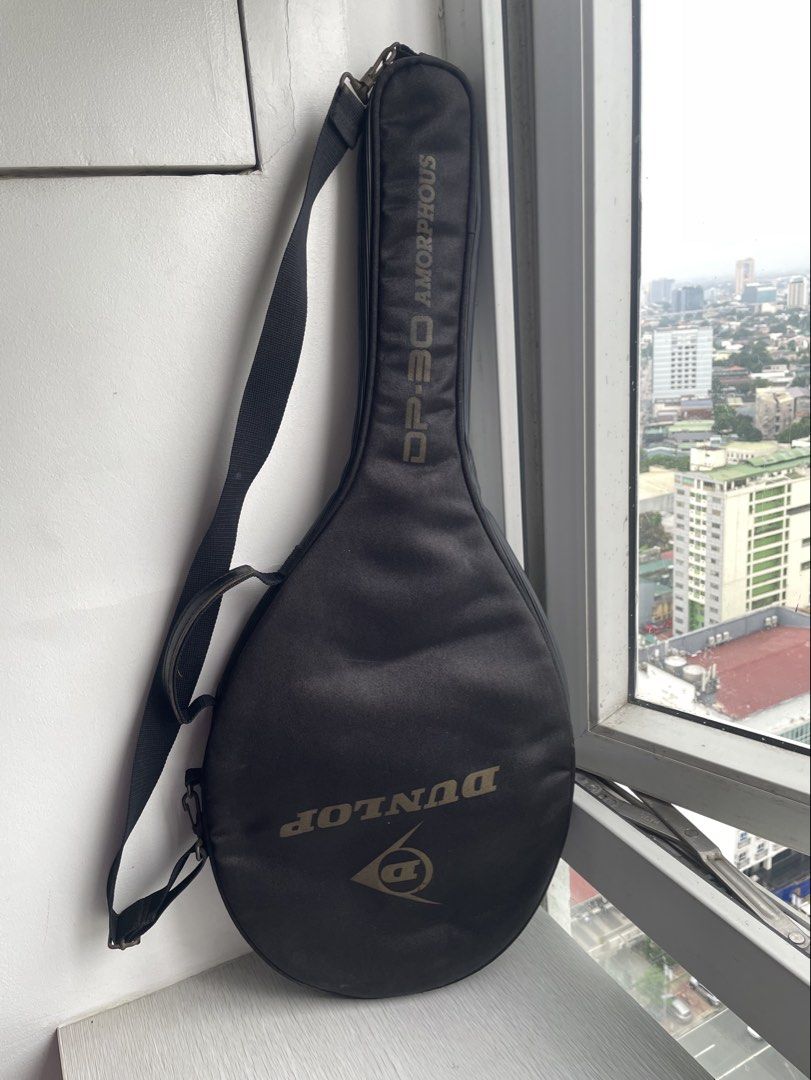 Dunlop DP-30 Amorphous with Carrying Case (Category: Racket and Ball Sports) located in Quezon City. Submitted by shopgood_mnl (Listing ID 1461595341, Image 2). Description: .