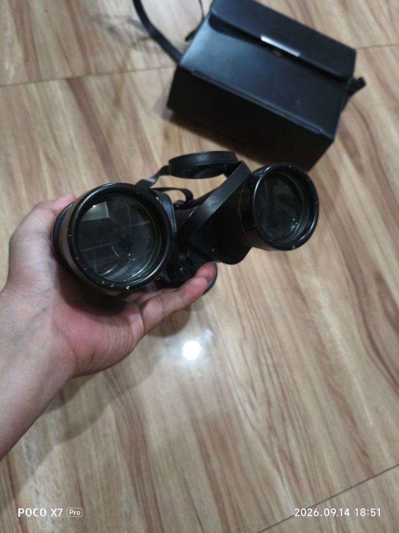 Eagle Crown Binocular 12x50 (Category: Home Improvement Tools & Accessories) located in Baguio. Submitted by baguiobeans (Listing ID 1461686989, Image 3). Description: Lens needs cleaning, still usable.