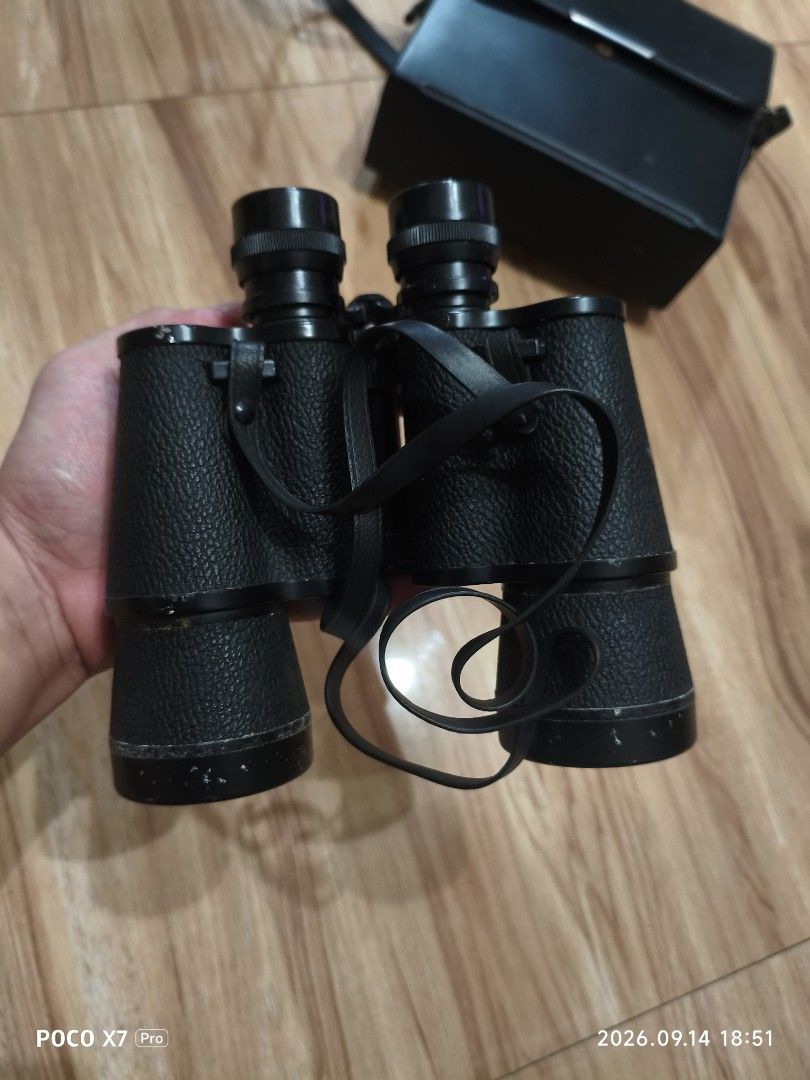 Eagle Crown Binocular 12x50 (Category: Home Improvement Tools & Accessories) located in Baguio. Submitted by baguiobeans (Listing ID 1461686989, Image 2). Description: Lens needs cleaning, still usable.