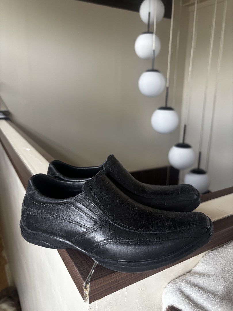Easy Soft Black Shoes Size33 (Category: Babies & Kids Fashion) located in Quezon City. Submitted by dearbento.boutique (Listing ID 1461671048, Image 2). Description: Used only once during my son’s service in the Church. .