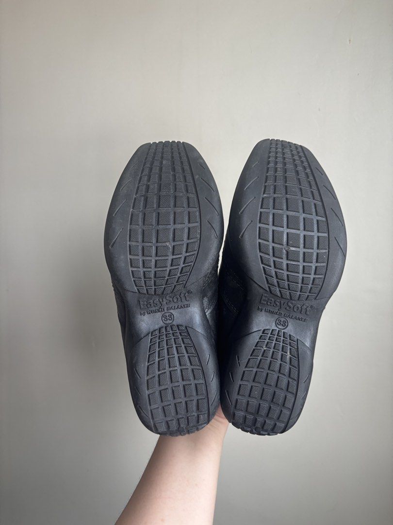 Easy Soft Black Shoes Size33 (Category: Babies & Kids Fashion) located in Quezon City. Submitted by dearbento.boutique (Listing ID 1461671048, Image 3). Description: Used only once during my son’s service in the Church. .