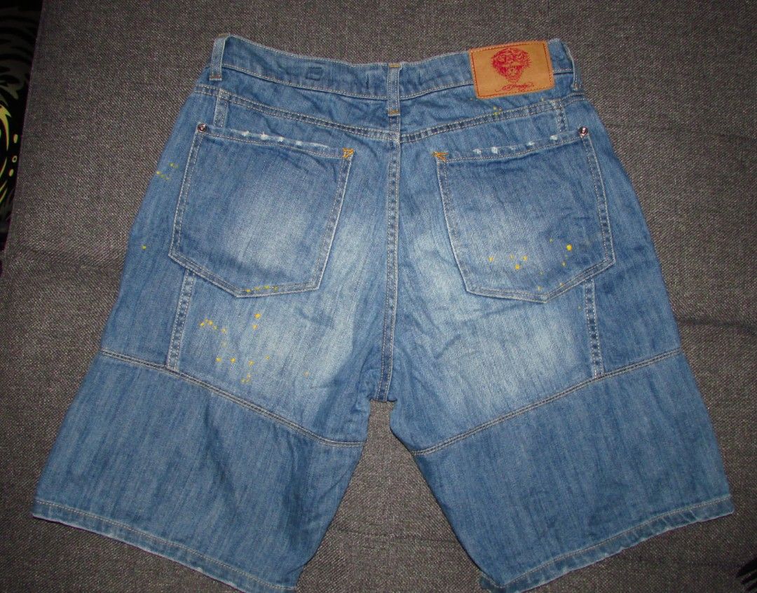 Ed Hardy jorts (Category: Shorts) located in Santa Rosa. Submitted by baconwnuggets (Listing ID 1461759765, Image 2). Description: 100% authentic, store bought. accepting offers.