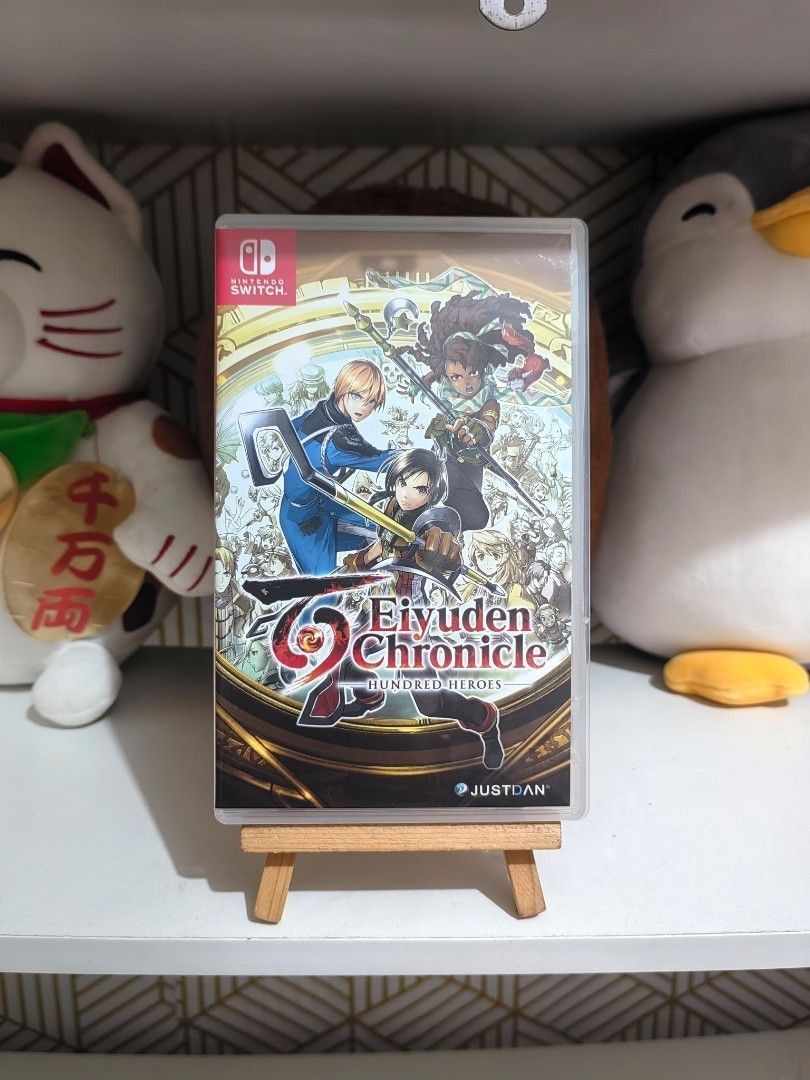 Eiyuden Chronicles Nintendo Switch Game (Category: Nintendo) located in San Jose del Monte. Submitted by chimkenugets (Listing ID 1461769587, Image 1). Description: .