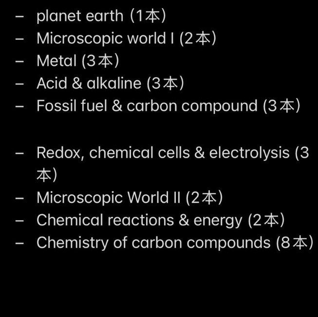 6蚊本Element chemistry notes 26 DSE ver （分類：教科書）位於 Hong Kong。 由 holden2333 提交（商品編號 1461755500，圖片 2）。簡介： Clean ver. no handwritten notes, all wiped out. 總共27本 免費送carbon compound summary dm議價 可一本一本買 each $6,買幾本有discount。
