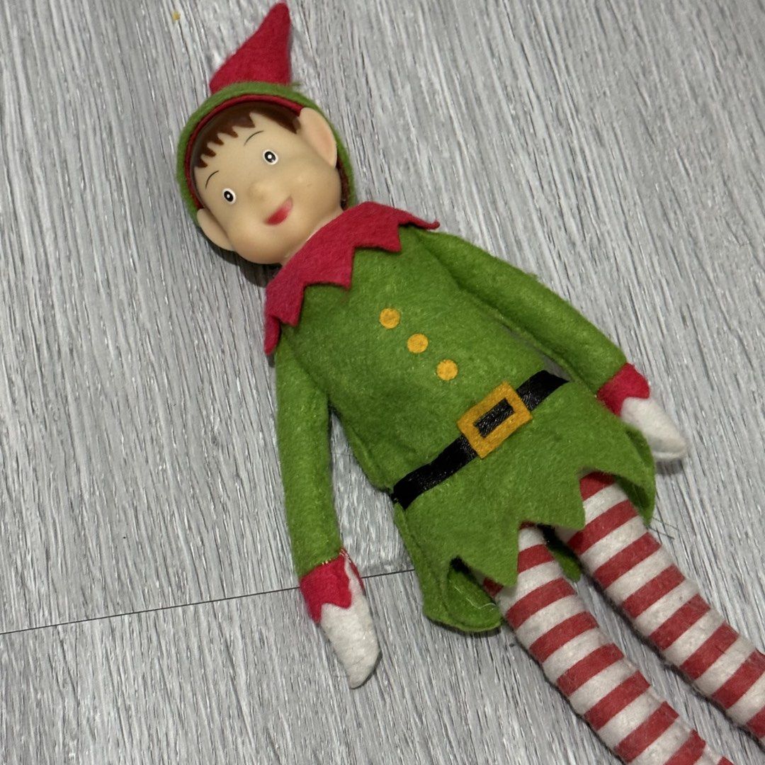 Elf on shelf Doll Plush Stuffed Toy (Category: Plushies & Soft Toys) located in San Juan City. Submitted by lovegoeson (Listing ID 1461781245, Image 2). Description: .