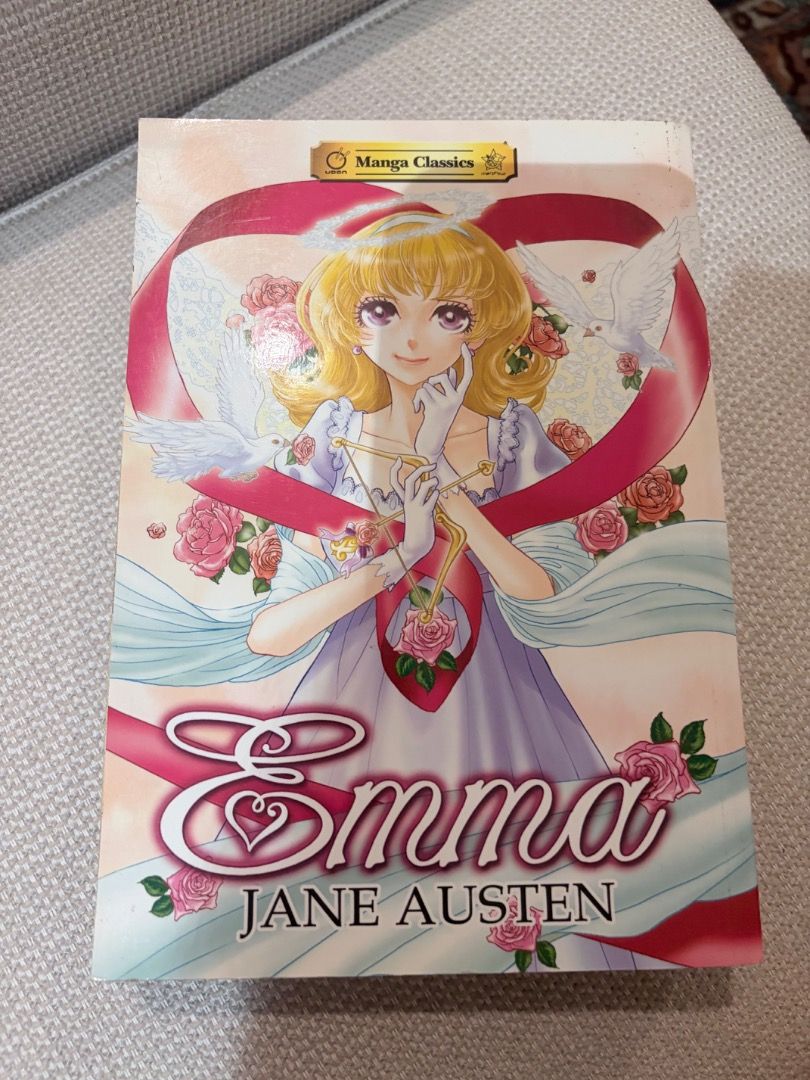 Emma by Jane Austen (Manga Classics) (Category: Comics & Manga) located in Muntinlupa City. Submitted by lassi2188 (Listing ID 1461676404, Image 1). Description: in good condition. Emma by Jane Austen in manga format.